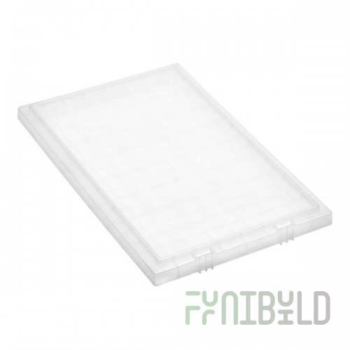 Quantum LID181CL Clear Lid for SNT180CL and SNT185CL Stack and Nest Totes