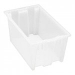 Quantum LID181CL Clear Lid for SNT180CL and SNT185CL Stack and Nest Totes Quantum LID181CL Clear Lid for SNT180CL and SNT185CL Stack and Nest Totes