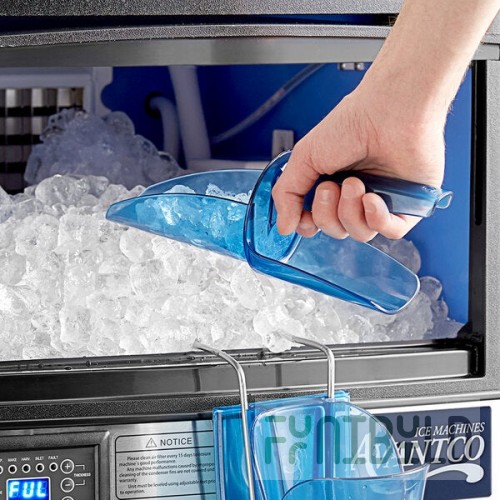 San Jamar SI5500 Saf-T-Scoop 6-10 oz. Food Safe Ice Scoop