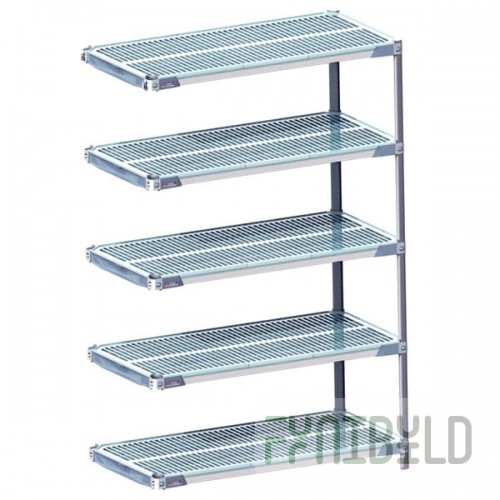 Metro 5AX317GX3 MetroMax i Polymer Add-On Shelving Kit - 18