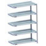 Metro 5AX317GX3 MetroMax i Polymer Add-On Shelving Kit - 18