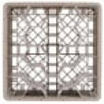 Vollrath TR11GGGGA Traex® Rack Max Full-Size Beige 20-Compartment 11 7/8