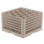 Vollrath TR11GGGGA Traex® Rack Max Full-Size Beige 20-Compartment 11 7/8