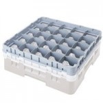 Cambro 16E2151 Camrack 16 Compartment Soft Gray Half Drop Full Size Camrack Extender - 19 5/8 Cambro 16E2151 Camrack 16 Compartment Soft Gray Half Drop Full Size Camrack Extender - 19 5/8