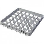 Cambro 16E2151 Camrack 16 Compartment Soft Gray Half Drop Full Size Camrack Extender - 19 5/8 Cambro 16E2151 Camrack 16 Compartment Soft Gray Half Drop Full Size Camrack Extender - 19 5/8