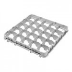 Cambro 16E2151 Camrack 16 Compartment Soft Gray Half Drop Full Size Camrack Extender - 19 5/8 Cambro 16E2151 Camrack 16 Compartment Soft Gray Half Drop Full Size Camrack Extender - 19 5/8