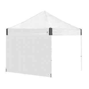 E-Z Up SW3WH10SLGY Recreational 10' White Straight Sidewall