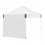 E-Z Up SW3WH10SLGY Recreational 10' White Straight Sidewall
