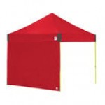 E-Z Up SW3WH10SLGY Recreational 10' White Straight Sidewall