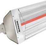 Schwank ES-2539-24 Electric Stainless Steel Outdoor Patio Heater - 240V, 2500W Schwank ES-2539-24 Electric Stainless Steel Outdoor Patio Heater - 240V, 2500W