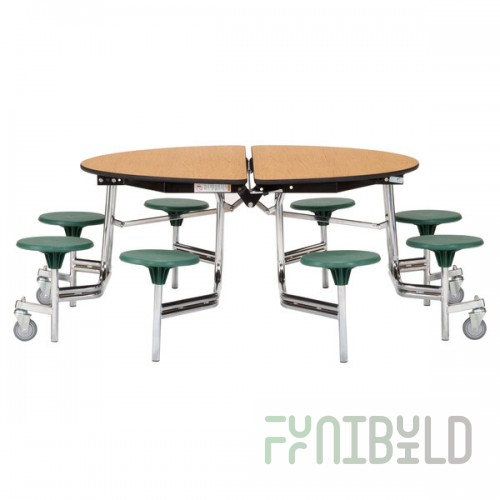 National Public Seating MTR60S-PWPECR 60