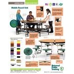 National Public Seating MTR60S-PWPECR 60 National Public Seating MTR60S-PWPECR 60