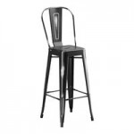 Lancaster Table & Seating Alloy Onyx Black Outdoor Arm Chair with Tan Fabric Magnetic Cushion Lancaster Table & Seating Alloy Onyx Black Outdoor Arm Chair with Tan Fabric Magnetic Cushion