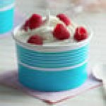 Choice 16 oz. Blue Paper Frozen Yogurt / Soup / Food Cup - 1,000/Case Choice 16 oz. Blue Paper Frozen Yogurt / Soup / Food Cup - 1,000/Case
