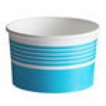 Choice 16 oz. Blue Paper Frozen Yogurt / Soup / Food Cup - 1,000/Case Choice 16 oz. Blue Paper Frozen Yogurt / Soup / Food Cup - 1,000/Case