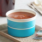 Choice 16 oz. Blue Paper Frozen Yogurt / Soup / Food Cup - 1,000/Case Choice 16 oz. Blue Paper Frozen Yogurt / Soup / Food Cup - 1,000/Case