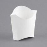 Choice Medium 12 oz. Paper Scoop Cup with Hot Food Print Design - 1,000/Case