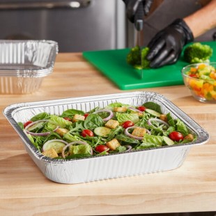 Half Size Light-Duty Foil Steam Table Pan Deep 2 9/16
