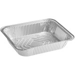 Half Size Light-Duty Foil Steam Table Pan Deep 2 9/16