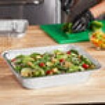 Half Size Light-Duty Foil Steam Table Pan Deep 2 9/16
