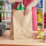 Choice 1/6 70 lb. Natural Kraft Extra Heavy-Duty Paper Barrel Sack - 400/Case Choice 1/6 70 lb. Natural Kraft Extra Heavy-Duty Paper Barrel Sack - 400/Case