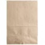 Choice 1/6 70 lb. Natural Kraft Extra Heavy-Duty Paper Barrel Sack - 400/Case Choice 1/6 70 lb. Natural Kraft Extra Heavy-Duty Paper Barrel Sack - 400/Case