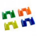 Assorted Colors Chopstick Trainer - 500/Case Assorted Colors Chopstick Trainer - 500/Case