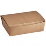 Fold-Pak 03BPDINEWM Bio-Pak Dine White Microwavable Paper #3 Take-Out Container 7 3/4 Fold-Pak 03BPDINEWM Bio-Pak Dine White Microwavable Paper #3 Take-Out Container 7 3/4