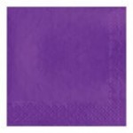 Creative Converting 139194135 Black Velvet 2-Ply 1/4 Fold Luncheon Napkin - 50/Pack Creative Converting 139194135 Black Velvet 2-Ply 1/4 Fold Luncheon Napkin - 50/Pack