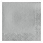 Creative Converting 139194135 Black Velvet 2-Ply 1/4 Fold Luncheon Napkin - 50/Pack Creative Converting 139194135 Black Velvet 2-Ply 1/4 Fold Luncheon Napkin - 50/Pack