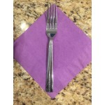 Creative Converting 139194135 Black Velvet 2-Ply 1/4 Fold Luncheon Napkin - 50/Pack Creative Converting 139194135 Black Velvet 2-Ply 1/4 Fold Luncheon Napkin - 50/Pack