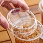 Solo 626NSL Prima PET Plastic Cold Cup Strawless Lid - 1,000/Case Solo 626NSL Prima PET Plastic Cold Cup Strawless Lid - 1,000/Case