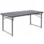 Flash Furniture DAD-LF-122Z-DG-GG 23 1/2
