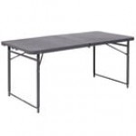 Flash Furniture DAD-LF-122Z-DG-GG 23 1/2