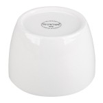 Libbey Slenda 10.5 oz. Royal Rideau White Porcelain Bouillon - Sample Libbey Slenda 10.5 oz. Royal Rideau White Porcelain Bouillon - Sample