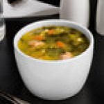 Libbey Slenda 10.5 oz. Royal Rideau White Porcelain Bouillon - Sample Libbey Slenda 10.5 oz. Royal Rideau White Porcelain Bouillon - Sample