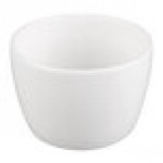 Libbey Slenda 10.5 oz. Royal Rideau White Porcelain Bouillon - Sample Libbey Slenda 10.5 oz. Royal Rideau White Porcelain Bouillon - Sample