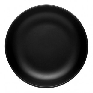 Libbey Driftstone 17 oz. Onyx Satin Matte Porcelain Low Bowl - Sample Libbey Driftstone 17 oz. Onyx Satin Matte Porcelain Low Bowl - Sample
