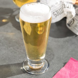 Libbey 12 oz. Footed Pilsner Glass - Sample Libbey 12 oz. Footed Pilsner Glass - Sample
