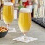 Acopa 10 oz. Stemmed Pilsner Glass - Sample
