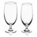 Acopa 10 oz. Stemmed Pilsner Glass - Sample