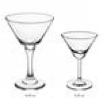 Acopa 3.25 oz. Taster Martini Glass - Sample