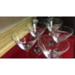 Acopa 3.25 oz. Taster Martini Glass - Sample
