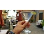 Acopa 3.25 oz. Taster Martini Glass - Sample