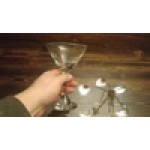 Acopa 3.25 oz. Taster Martini Glass - Sample