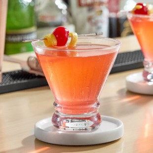 Acopa 8 oz. Stemless Martini / Dessert Glass - Sample