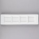 Tuxton AMU-557 Napa AlumaTux Pearl White (European White) 12 3/4