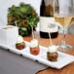 Tuxton AMU-557 Napa AlumaTux Pearl White (European White) 12 3/4