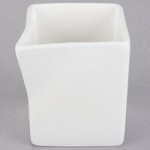 Tuxton AMU-557 Napa AlumaTux Pearl White (European White) 12 3/4