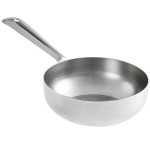 Vollrath 59759 8 oz. Round Mini Stainless Steel Fry Pan Vollrath 59759 8 oz. Round Mini Stainless Steel Fry Pan